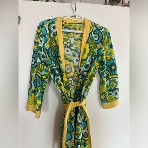Vintage 70s Towel Robe